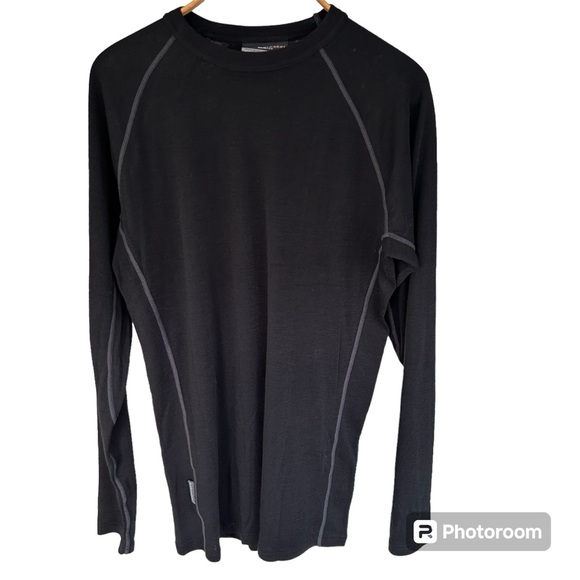 Icebreaker Other - Icebreaker Merino Wool Base Layer Top Skin 200 Outdoors Hiking Skiing Snowboard